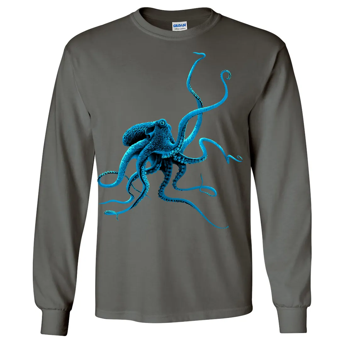 Octopus Long Sleeve Shirt