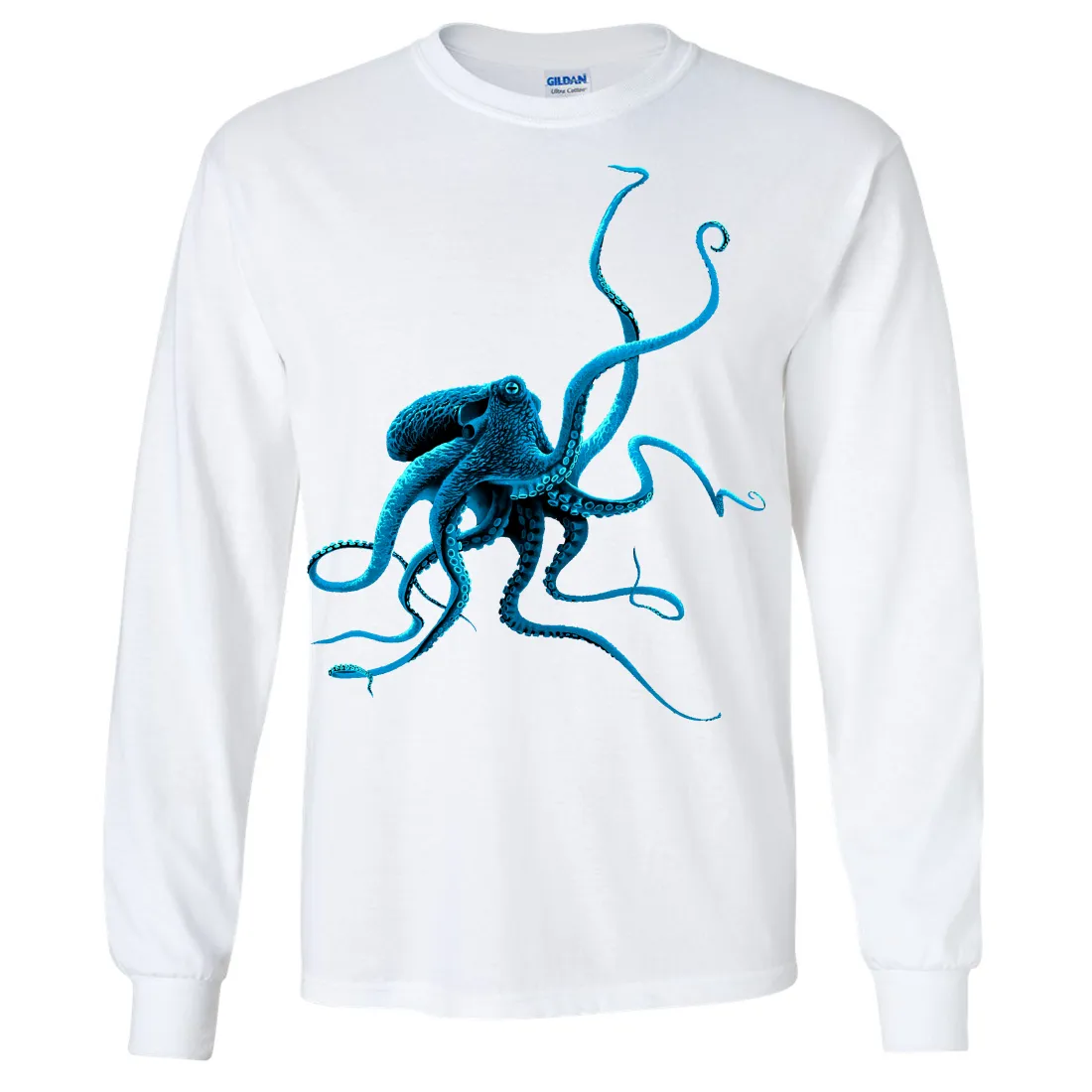 Octopus Long Sleeve Shirt