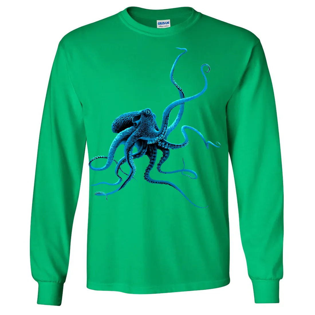 Octopus Long Sleeve Shirt