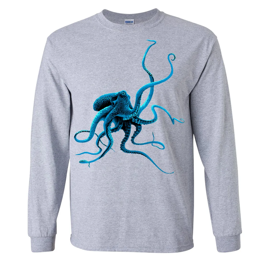Octopus Long Sleeve Shirt
