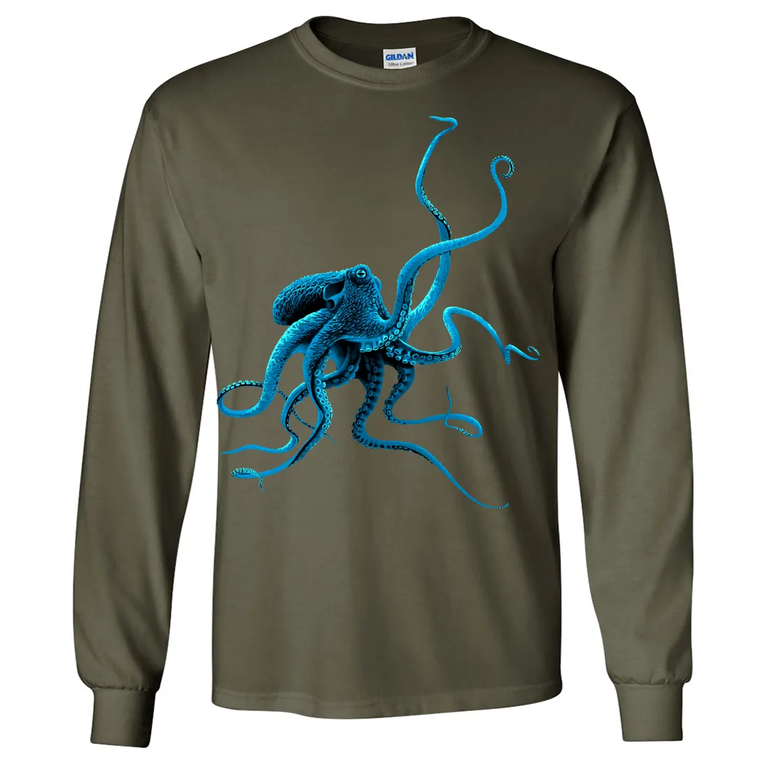 Octopus Long Sleeve Shirt