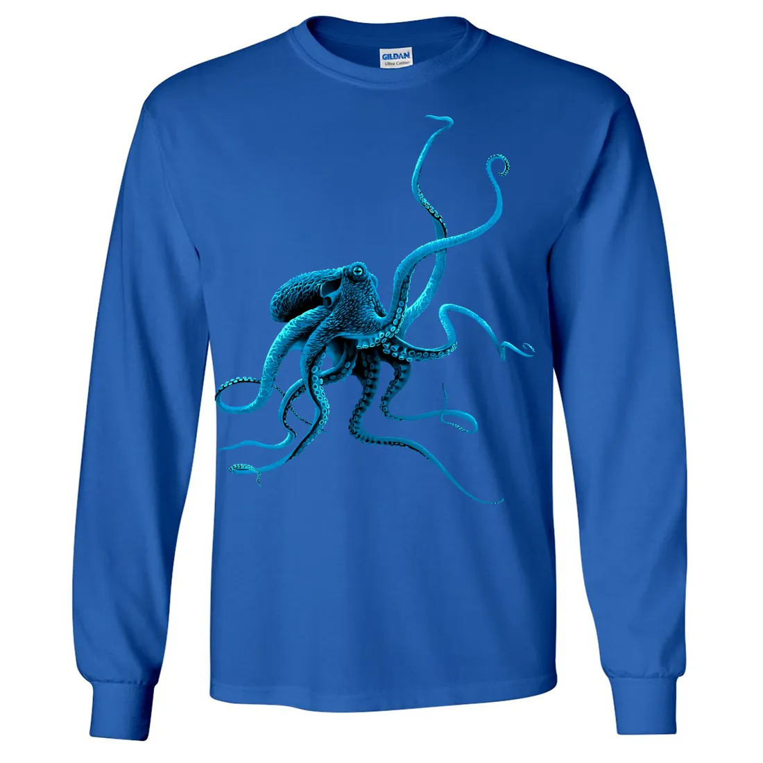 Octopus Long Sleeve Shirt