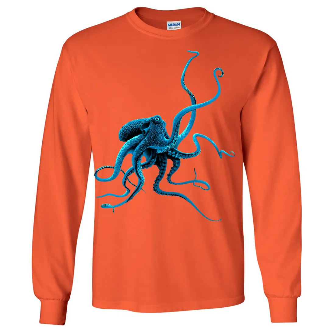 Octopus Long Sleeve Shirt