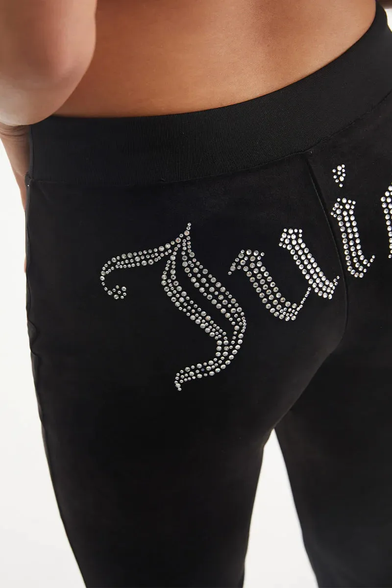 OG Big Bling Velour Track Pants