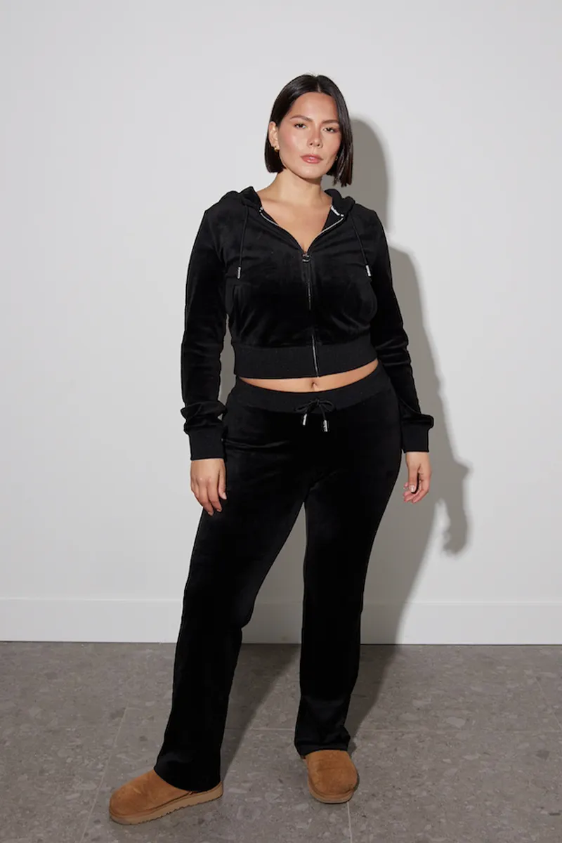 OG Big Bling Velour Track Pants