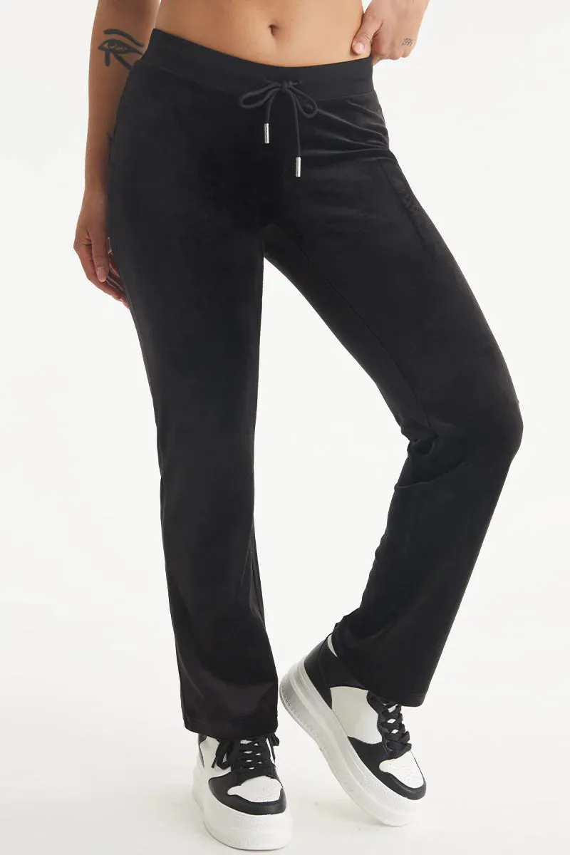 OG Big Bling Velour Track Pants