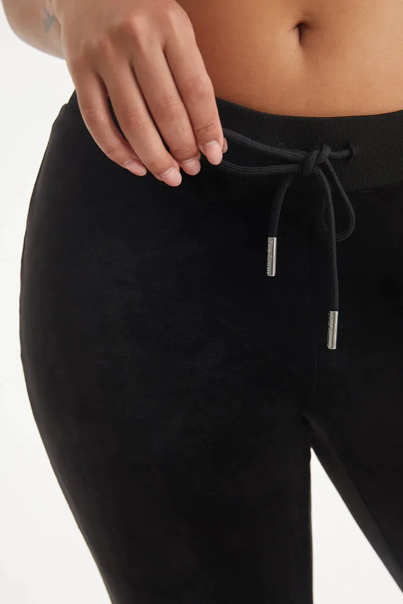 OG Big Bling Velour Track Pants