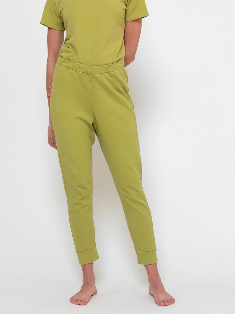 Organic Cotton Knit Joggers