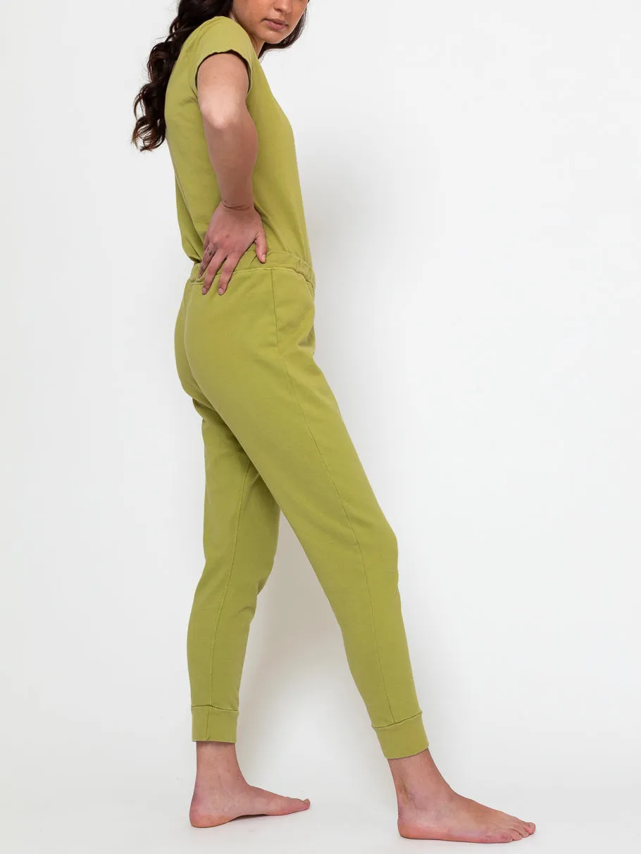 Organic Cotton Knit Joggers