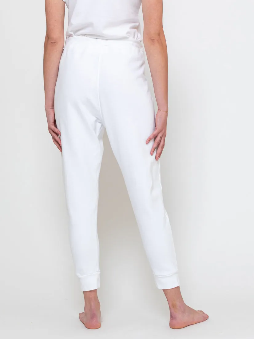 Organic Cotton Knit Joggers