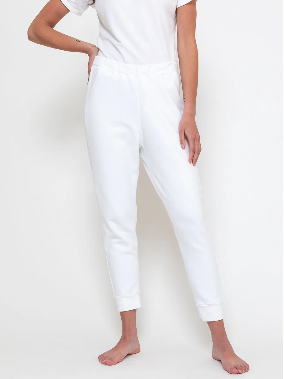 Organic Cotton Knit Joggers