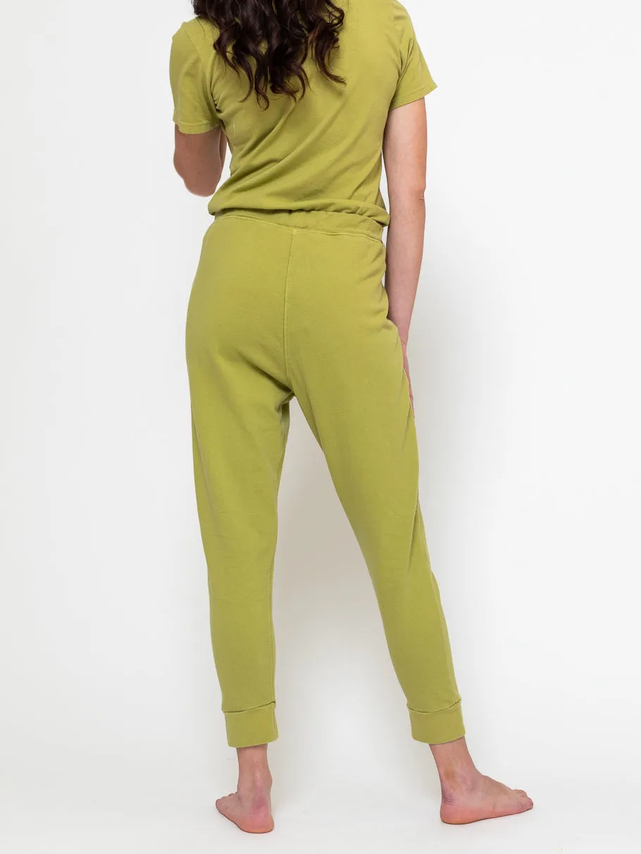 Organic Cotton Knit Joggers