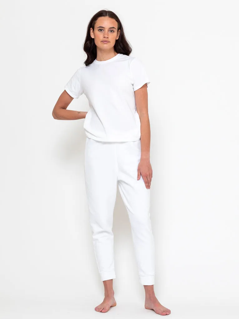 Organic Cotton Knit Joggers