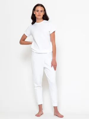 Organic Cotton Knit Joggers