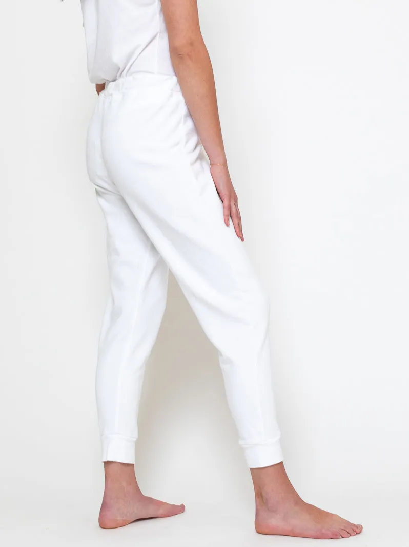 Organic Cotton Knit Joggers
