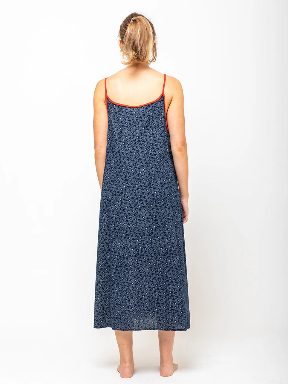Organic Cotton Midi Slip - Sturgis