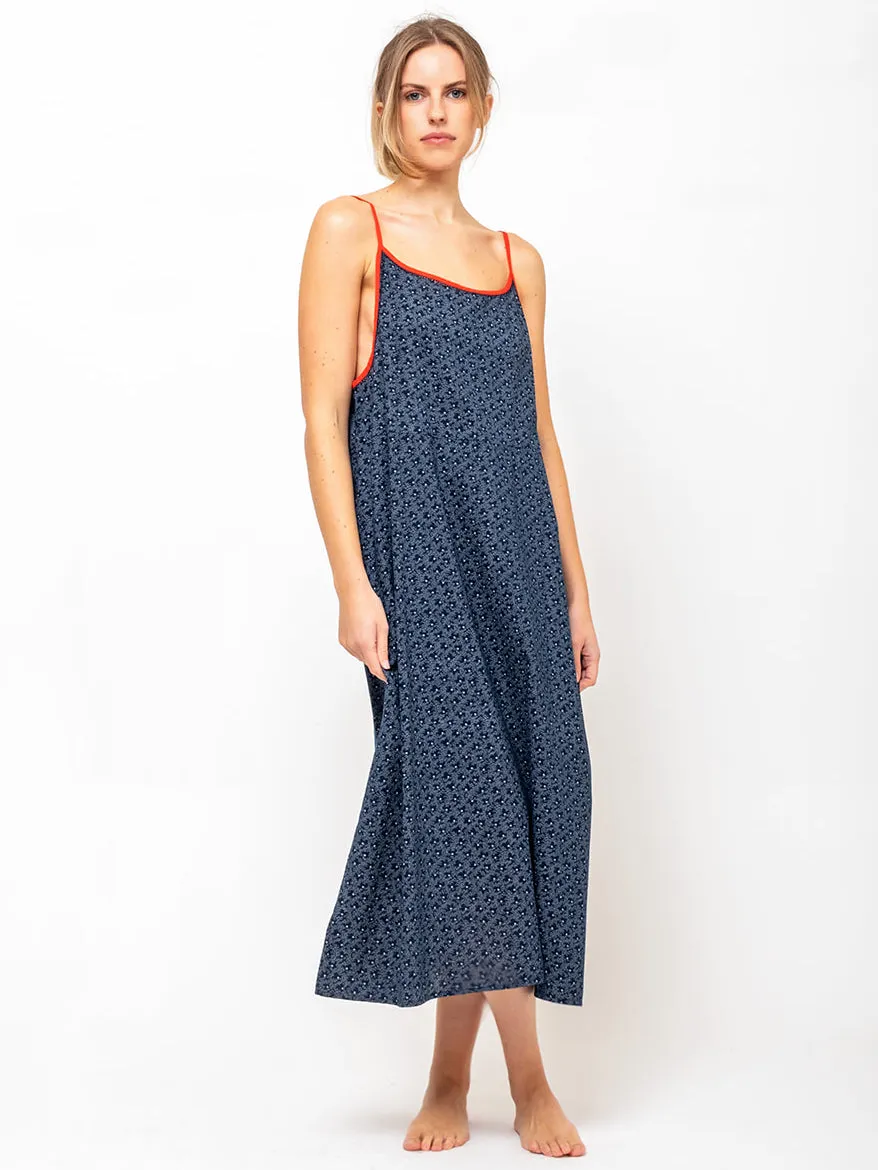 Organic Cotton Midi Slip - Sturgis