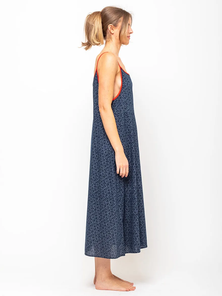 Organic Cotton Midi Slip - Sturgis