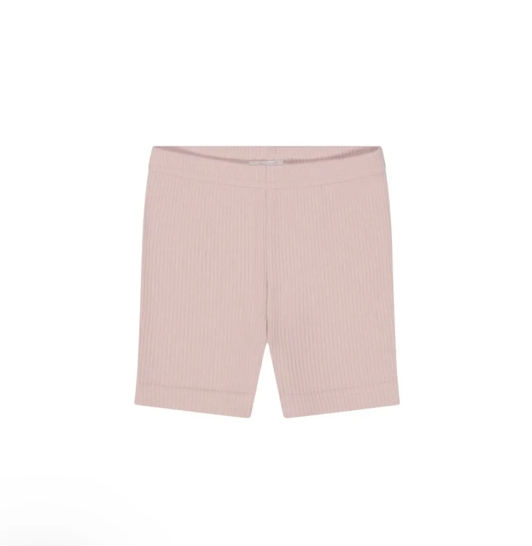 Organic Cotton Modal Elastane Bike Short | Powder Pink