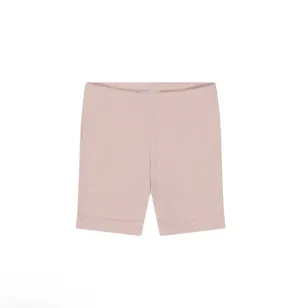 Organic Cotton Modal Elastane Bike Short | Powder Pink