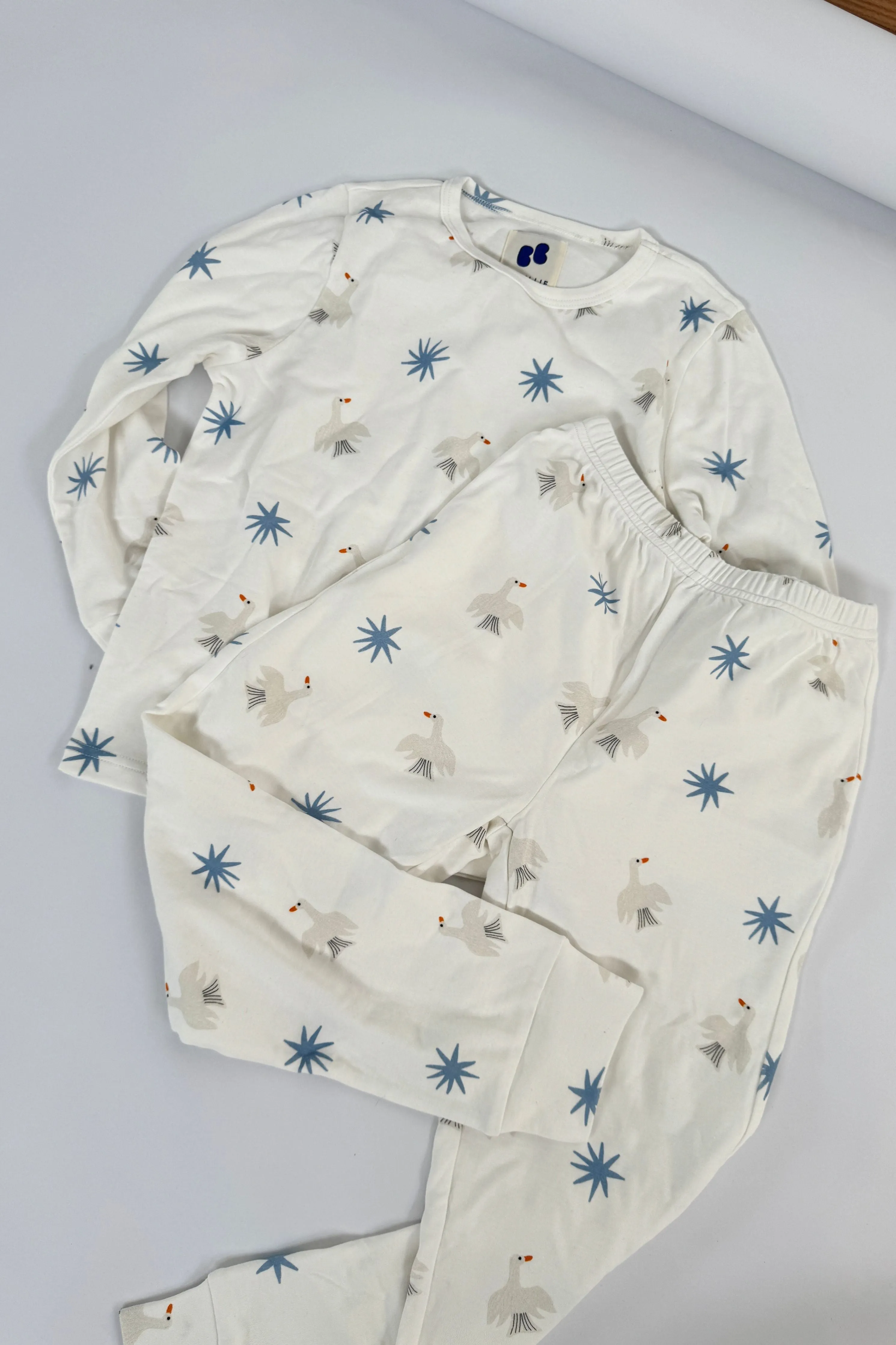 Organic cotton pj set - free