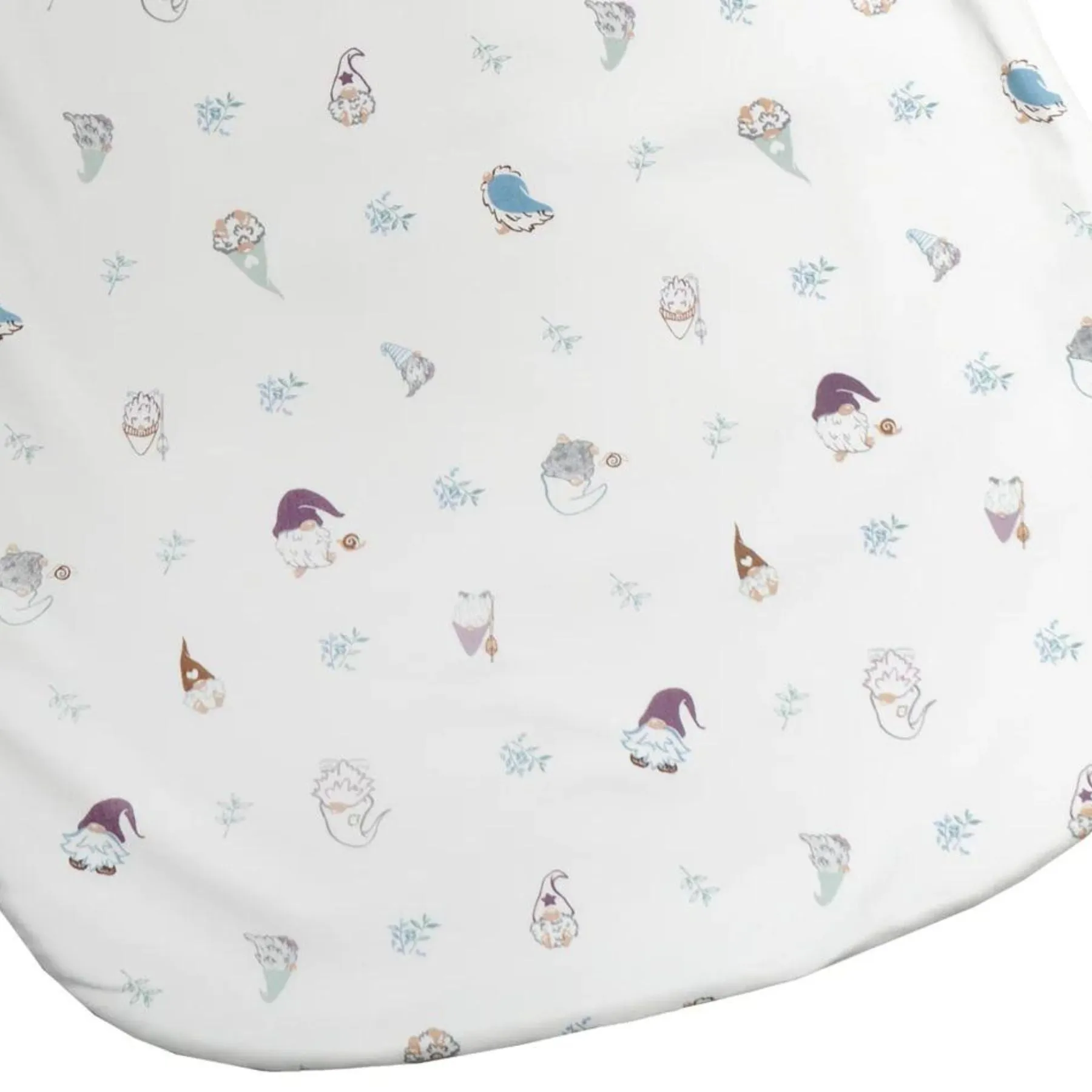 Organic Cotton Removable Long Sleeve Sleep Bag 1.0 Tog