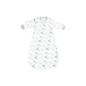 Organic Cotton Removable Long Sleeve Sleep Bag 1.0 Tog