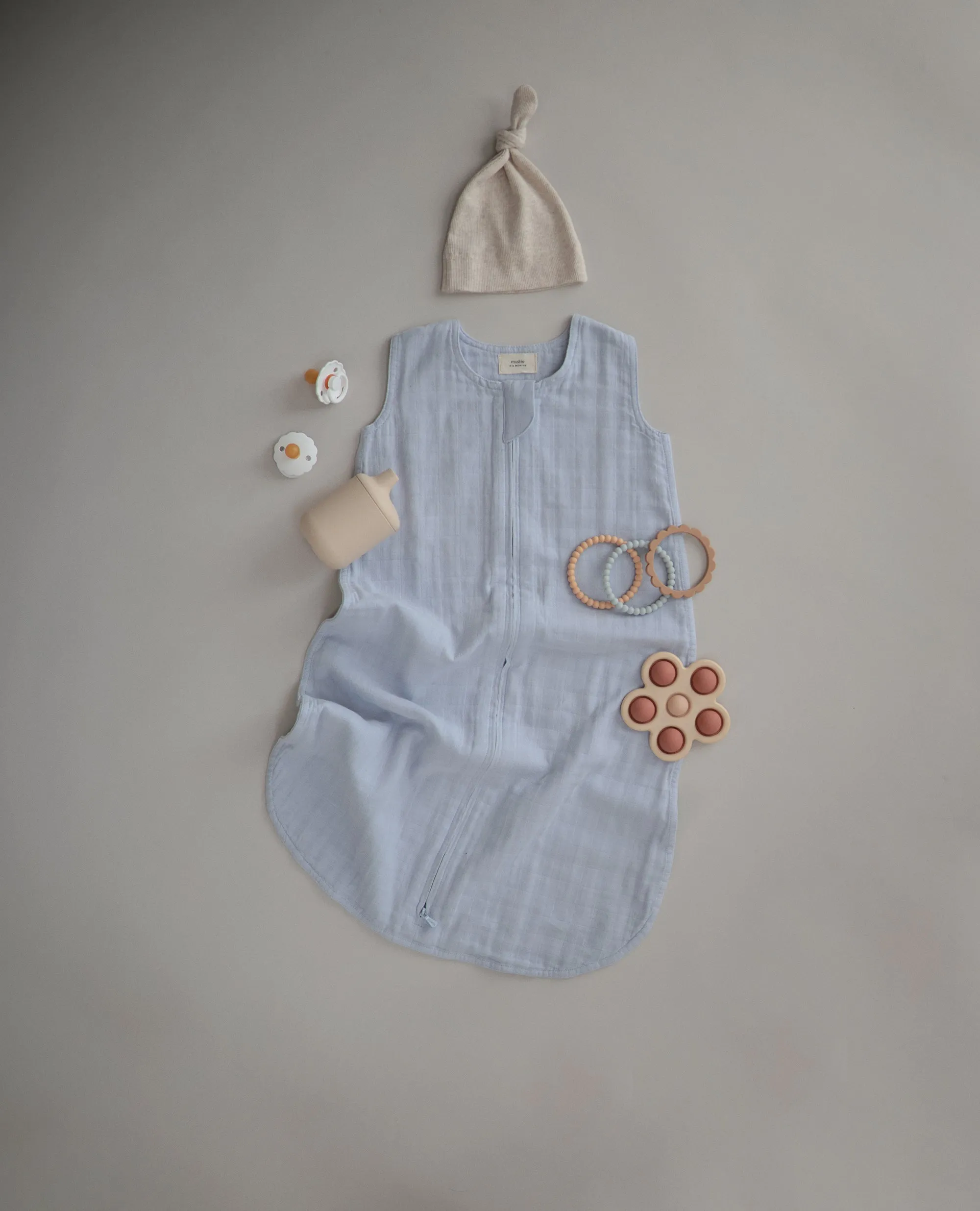 Organic Cotton Sleeping Sack