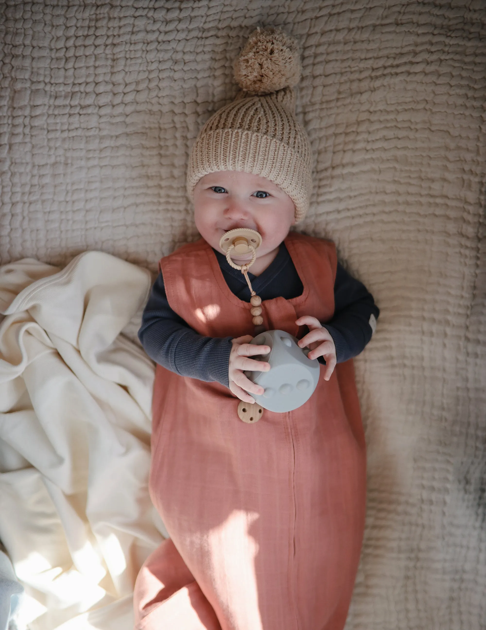 Organic Cotton Sleeping Sack
