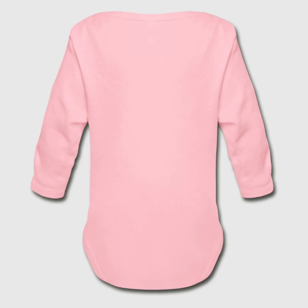 Organic Long Sleeve Baby Bodysuit (Personalize)