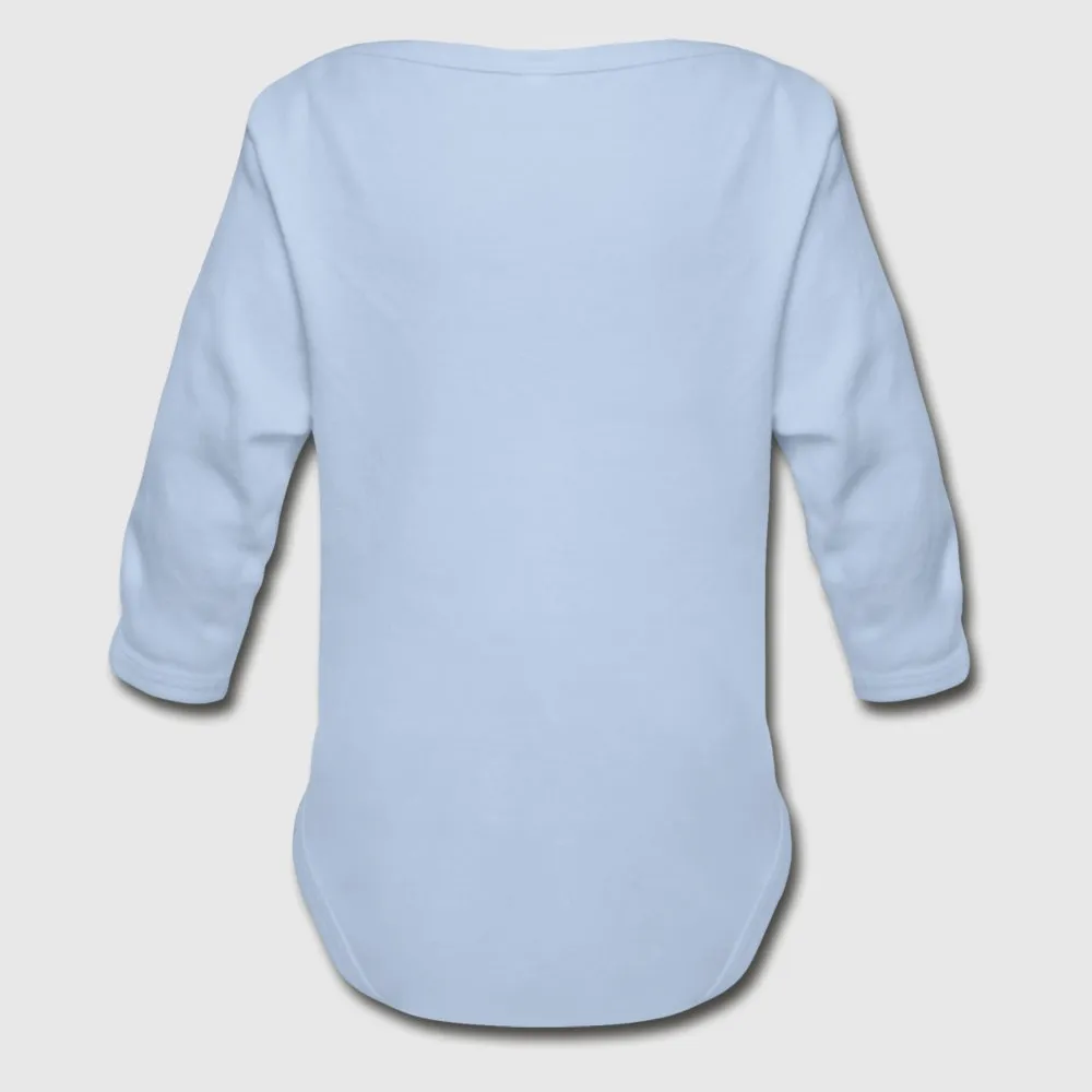 Organic Long Sleeve Baby Bodysuit (Personalize)