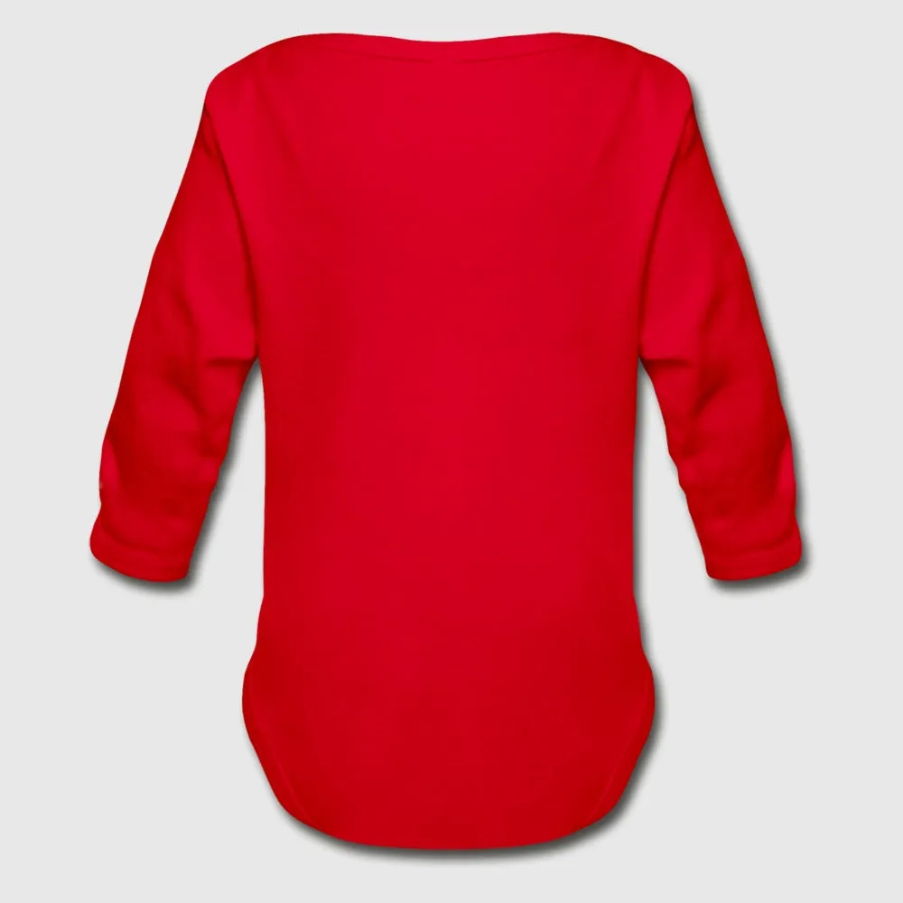 Organic Long Sleeve Baby Bodysuit (Personalize)