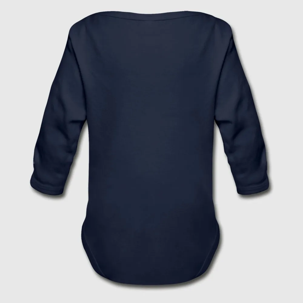 Organic Long Sleeve Baby Bodysuit (Personalize)