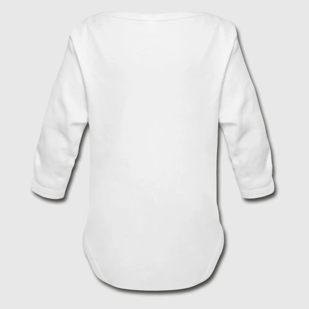 Organic Long Sleeve Baby Bodysuit (Personalize)