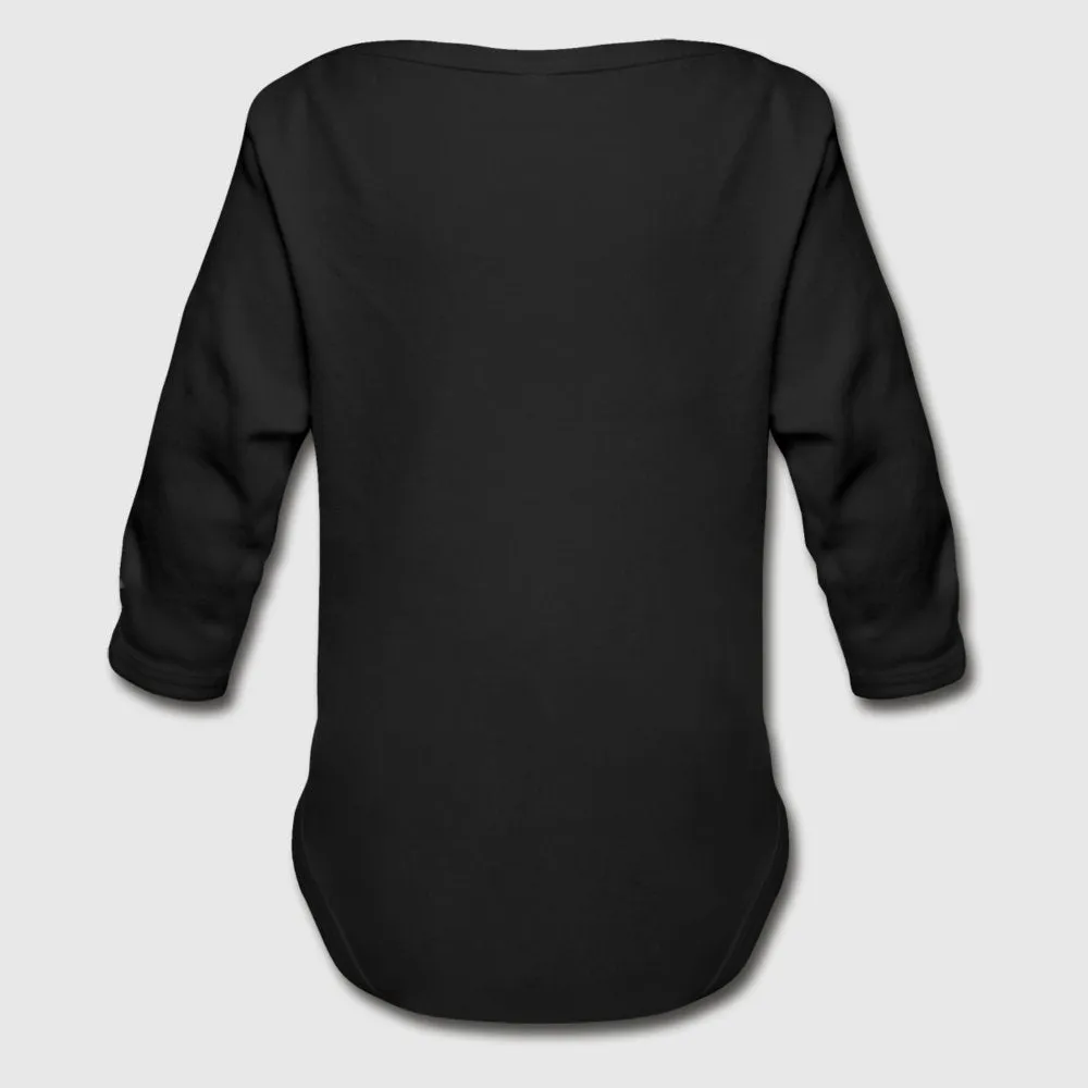 Organic Long Sleeve Baby Bodysuit (Personalize)