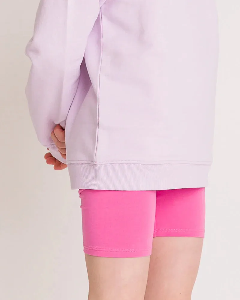 Organic Malibu Pink Bike Short