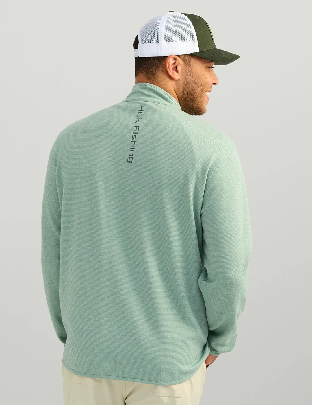 Ottoman Heather 1/4 Zip