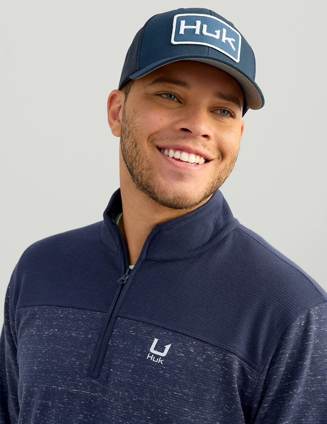 Ottoman Heather 1/4 Zip