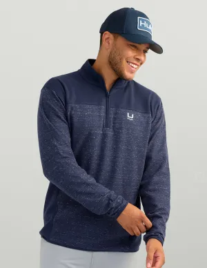 Ottoman Heather 1/4 Zip