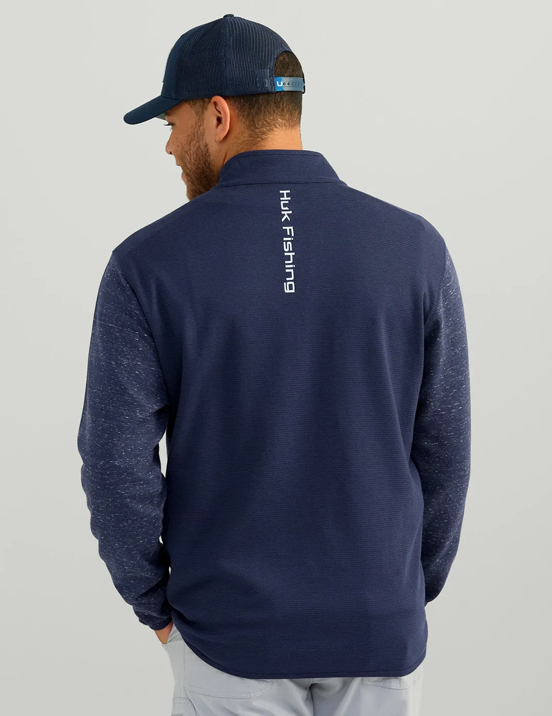 Ottoman Heather 1/4 Zip