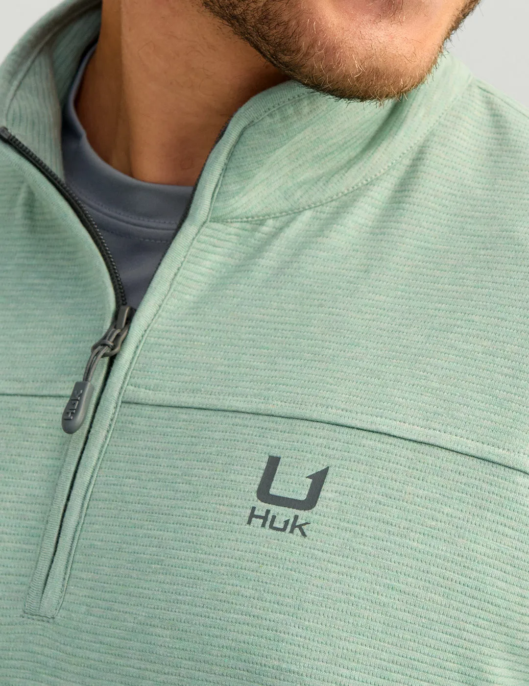 Ottoman Heather 1/4 Zip
