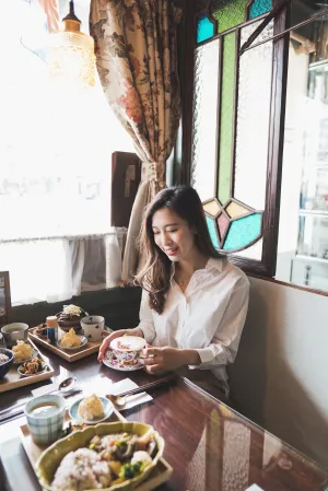 Oversized Button-Down Shirt