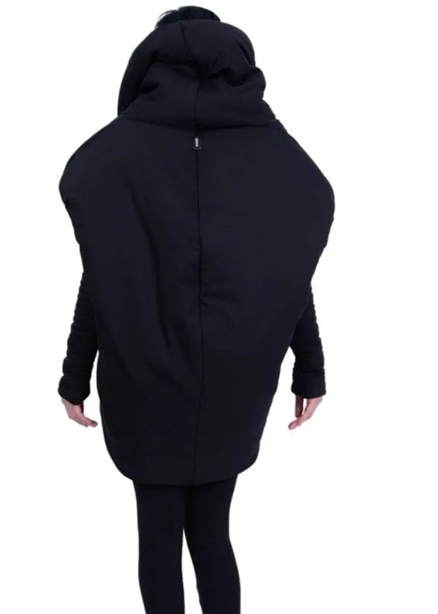 Oversized Short Round Puffer Coat
