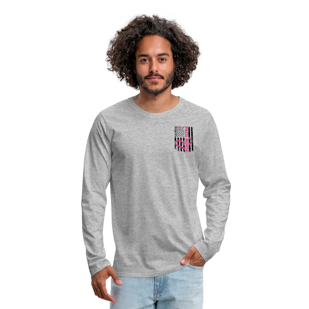 PACU Nurse Men's Premium Long Sleeve T-Shirt