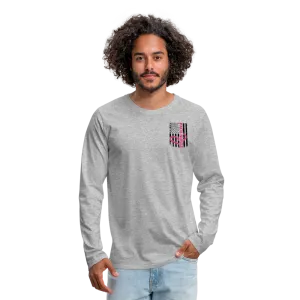PACU Nurse Men's Premium Long Sleeve T-Shirt
