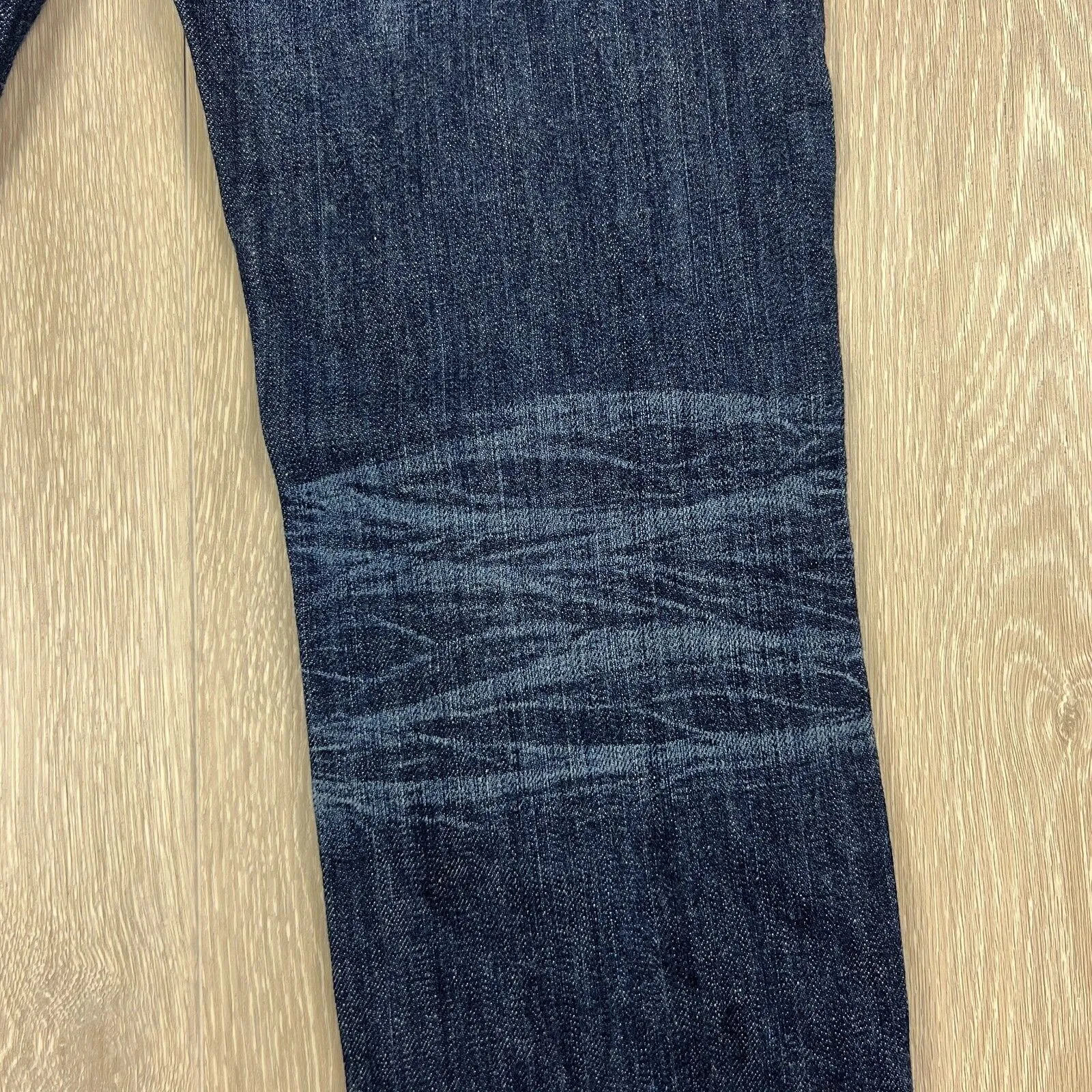 Paige Laurel Canyon Womens Boot But Low Rise Blue Denim Jeans Size 25