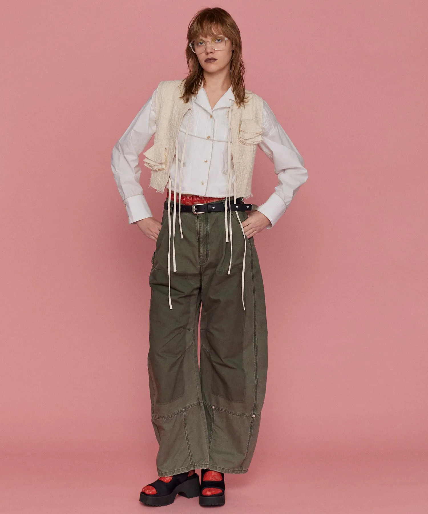 Painter Military Curve Pants
