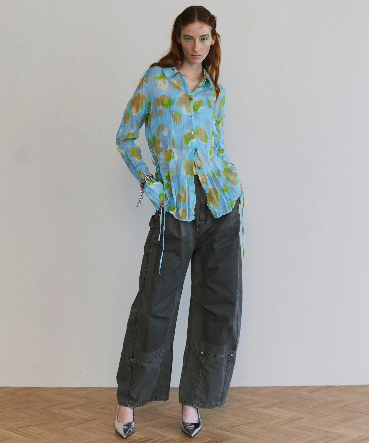 Painter Military Curve Pants