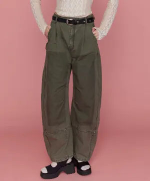 Painter Military Curve Pants
