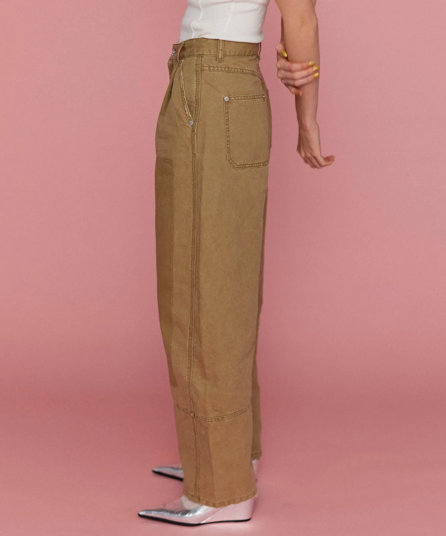 Painter Military Curve Pants